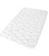 Bath mat microfiber grey 50x80cm