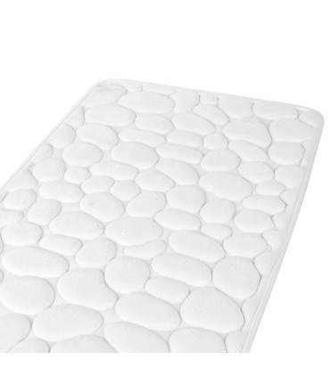 Bath mat microfiber grey 50x80cm