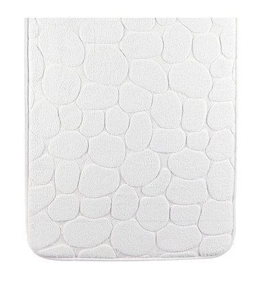 Bath mat microfiber grey 50x80cm
