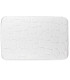 Bath mat microfiber white 50x80cm