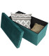 Green Tissue Bench 76x37.5x37.5cm