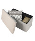 Green Tissue Bench 76x37.5x37.5cm