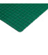 Tapis fond de baignoire antidérapant PVC vert mosaic