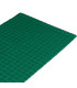 Tapis fond de baignoire antidérapant PVC vert mosaic