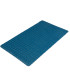 Tapis fond de baignoire antidérapant PVC bleu mosaic
