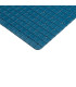 Tapis fond de baignoire antidérapant PVC bleu mosaic