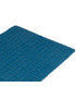 Tapis fond de baignoire antidérapant PVC bleu mosaic