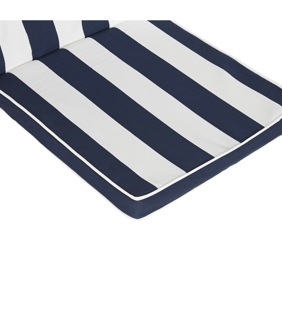 Coussin Chaise Suspendue 50 Cm - Coussin Siège Rond Pour Hamac, Panier Œuf - Bleu