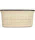 Laundry Basket grey Plastic