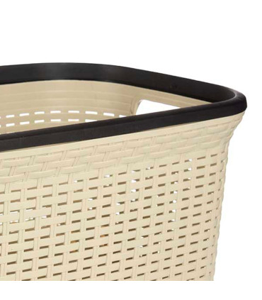 Laundry Basket grey Plastic
