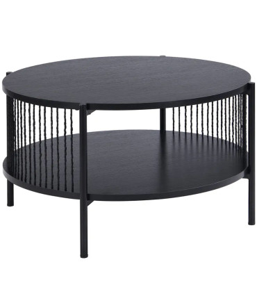 Low Table wood 74x74x41cm