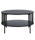 Low Table wood 74x74x41cm