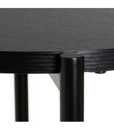Low Table wood 74x74x41cm