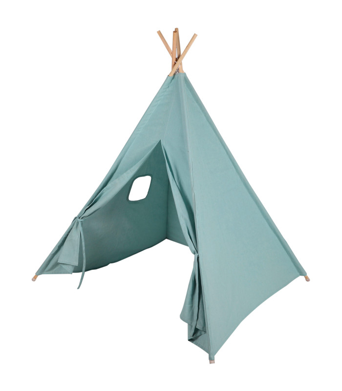 FAE-Tipi Enfant Tente Enfant Grande avec une fenêtre et de 2 poches pour Cadeaux d'anniversaire