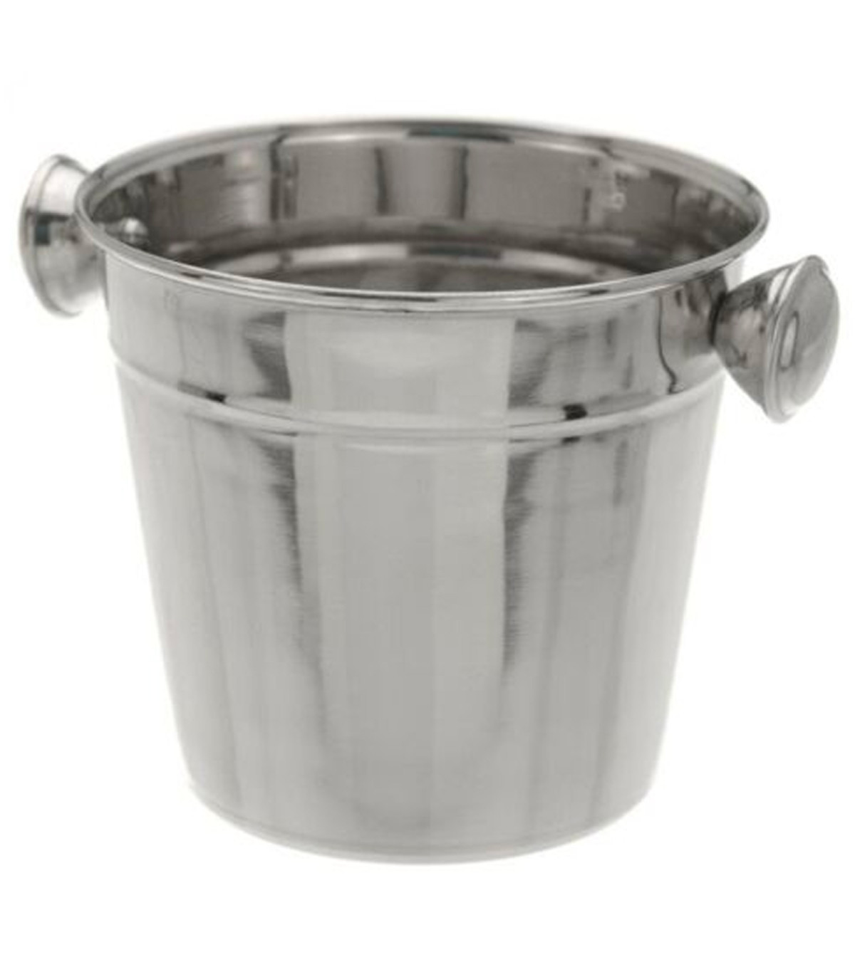 EpheyFIF Petit Seau à Glace En Acier Inoxydable Doré – 1000 Ml, Portable Avec Poignées, Idéal Pour Bar, KTV, Snacks, Frites Et Boissons Fraîches