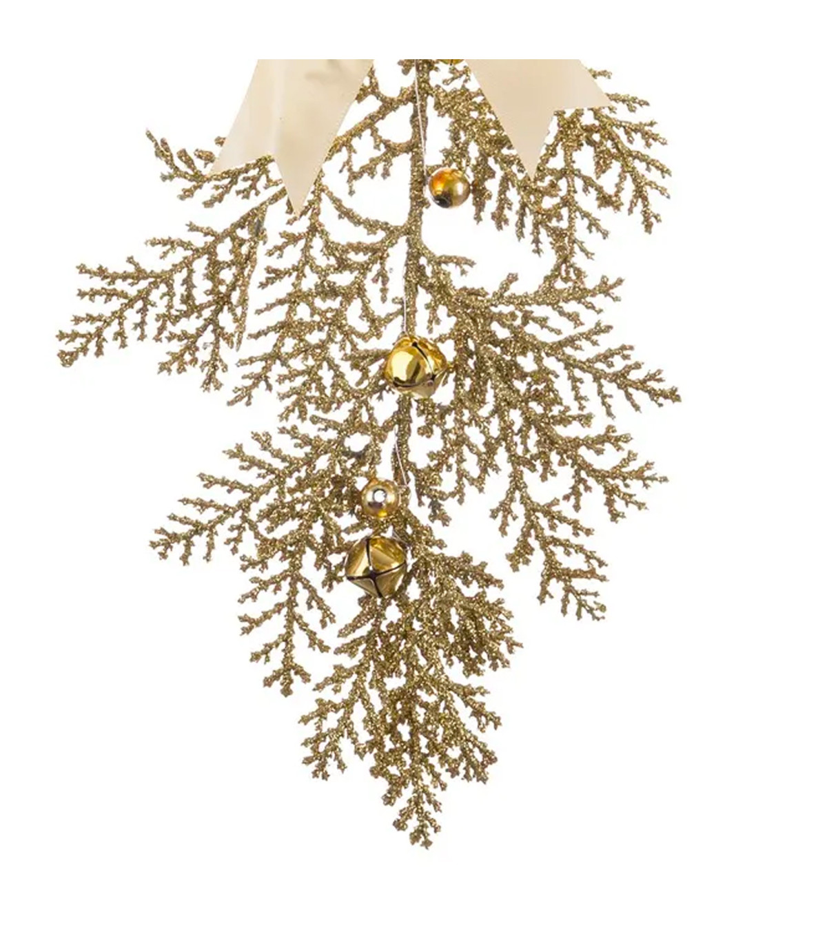 Pendentif Clochettes De Noël Sirène Bleue Personnalisé - Décoration Sapin
