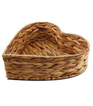Panier De Rangement Tressé En Coton UTHCLO - Design Bleu Marine - Dimensions 16x16x9 Cm - Pour Bureau, Clés, Cosmétiques, Petits Objets