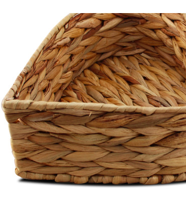 Basket Seagrass 30x27x11cm