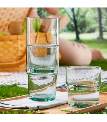 Set of 4 Water Glasses - Bodega