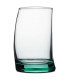 Set de 4 verres en verre recyclé 39cl
