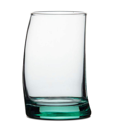 Set de 4 verres en verre recyclé 39cl