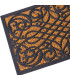 Paillasson coco et caoutchouc volutes 60x40cm