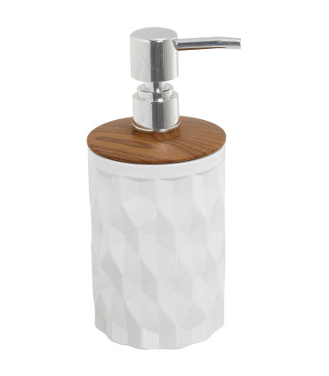 Soap Dispenser Acrylic black 450ml