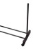 Coat hanger black - 80x42x160cm