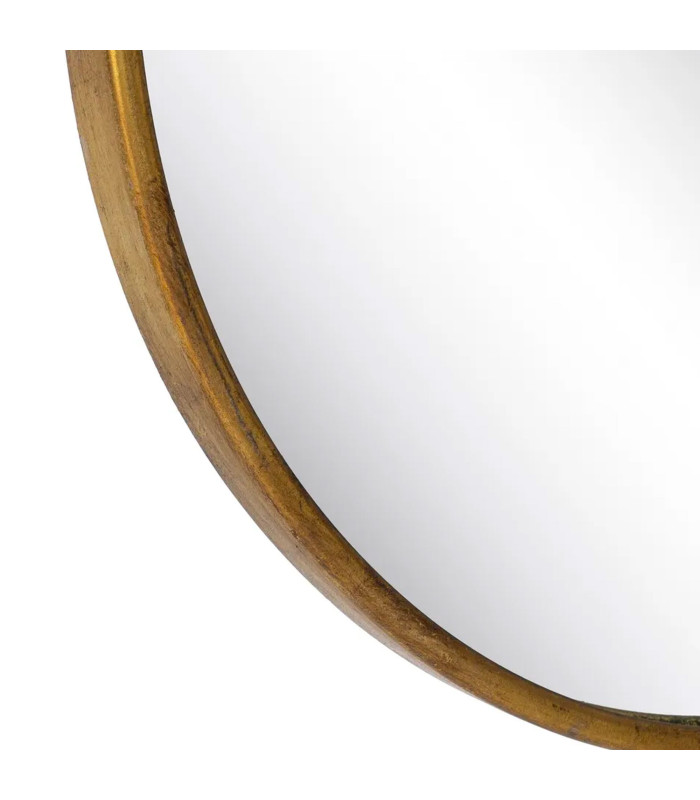 Mirror Old Gold Metal - 63x3.5x70cm