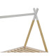 Children Wood Shoes Oganizer + Coat Rack