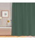 Rideau de douche plastique vert avec 12 anneaux 180x200cm