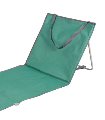Matelas de plage vert 158x51x45cm