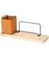 Desk organizer 10.5x25x30cm