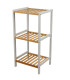Bamboo Bathroom Shelf - 3 Shelves