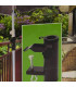 Support de parasol pour balcon gris