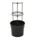 Pot pour tomates 24.5x24.5x116.5cm