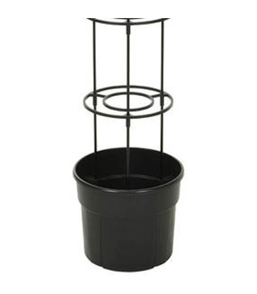 Pot pour tomates 24.5x24.5x116.5cm