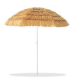 Parasol à franges coco diamètre 180cm