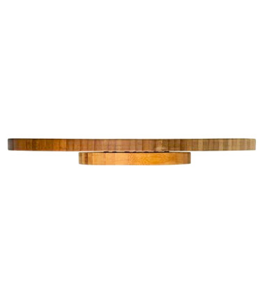 Round Tray bamboo - 40cm