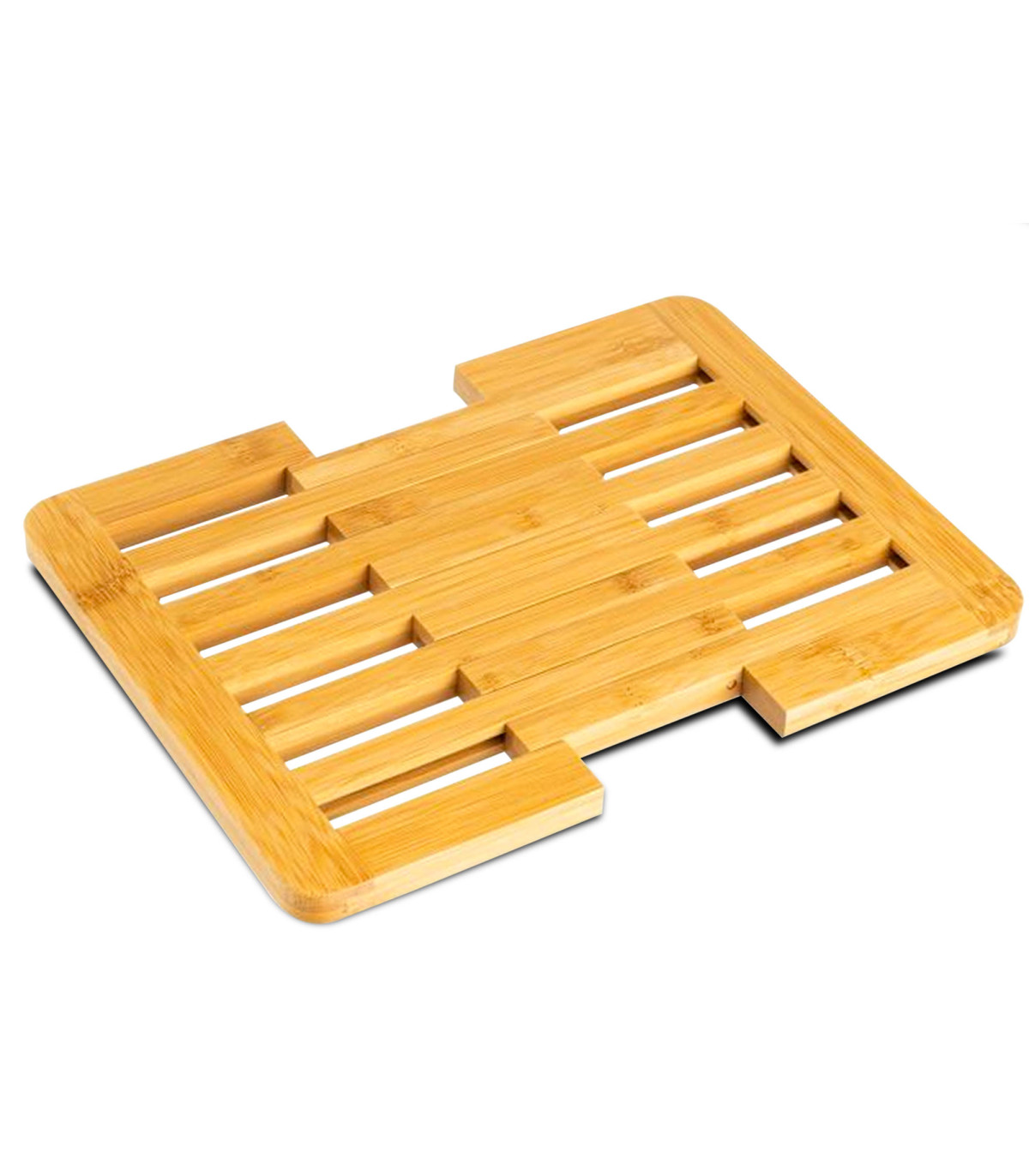 Dessous de Plat en Bambou - Les 2 D20 Totally Bamboo