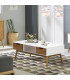 Wood MDF Coffee Table 110x55x42.5cm