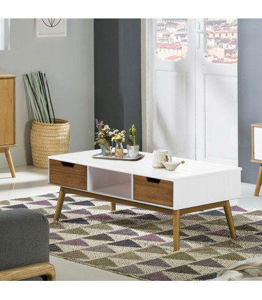 Wood MDF Coffee Table 110x55x42.5cm