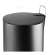 Kitchen Bin Metal black - 30L
