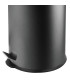 Kitchen Bin Metal black - 30L