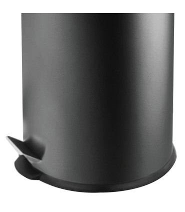 Kitchen Bin Metal black - 30L
