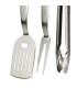 Set de 3 ustensiles pour barbecue inox