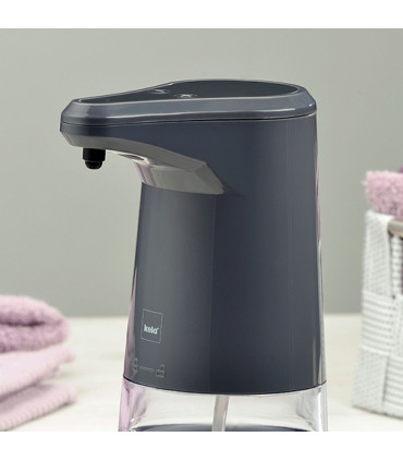 Distributeur de savon automatique sans contact noir