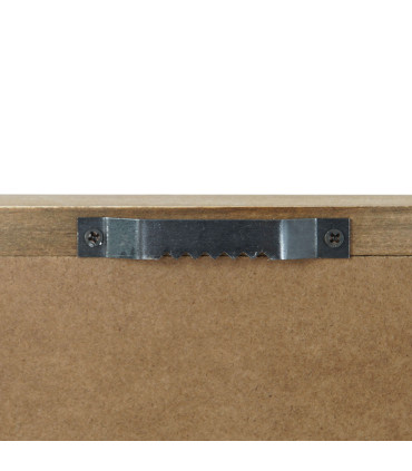 Set de 2 cadres décoratifs baleines 70x2.5x35cm