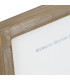 Set de 2 cadres décoratifs baleines 70x2.5x35cm