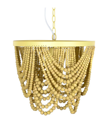Bamboo Ceiling Lamp 40.5x40.5x42.5cm